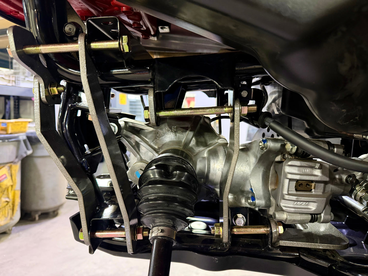 Honda Foreman Rubicon complete frame brace