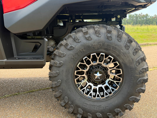 Honda Pioneer 1000 rear raked a-arms