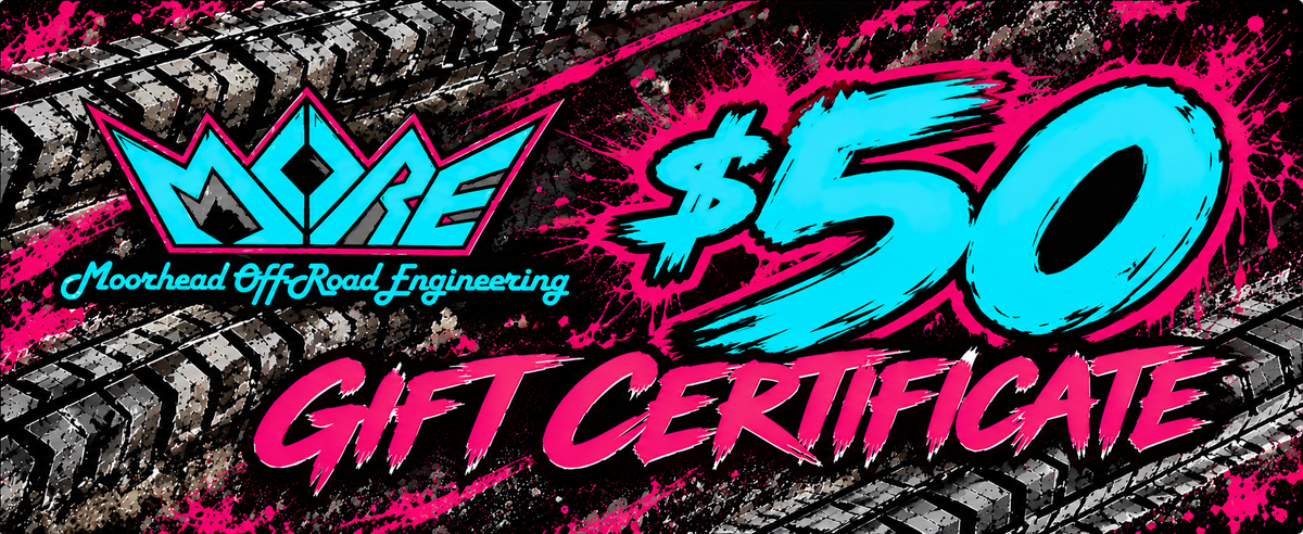 Moorhead Off-Road Engineering gift certificate