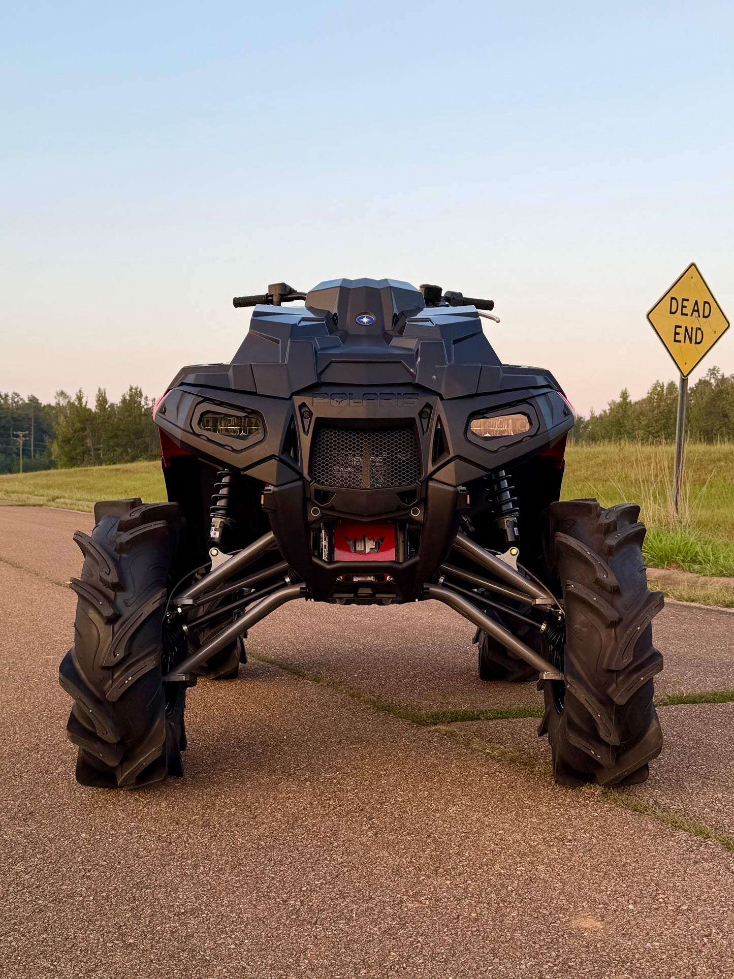 POLARIS SPORTSMAN & SCRAMBLER FRAME BRACE