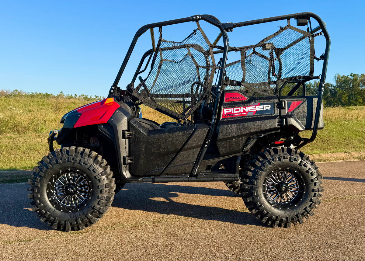Honda Pioneer 700 rear raked a-arms