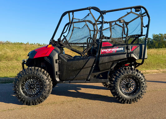 Honda Pioneer 700 rear raked a-arms