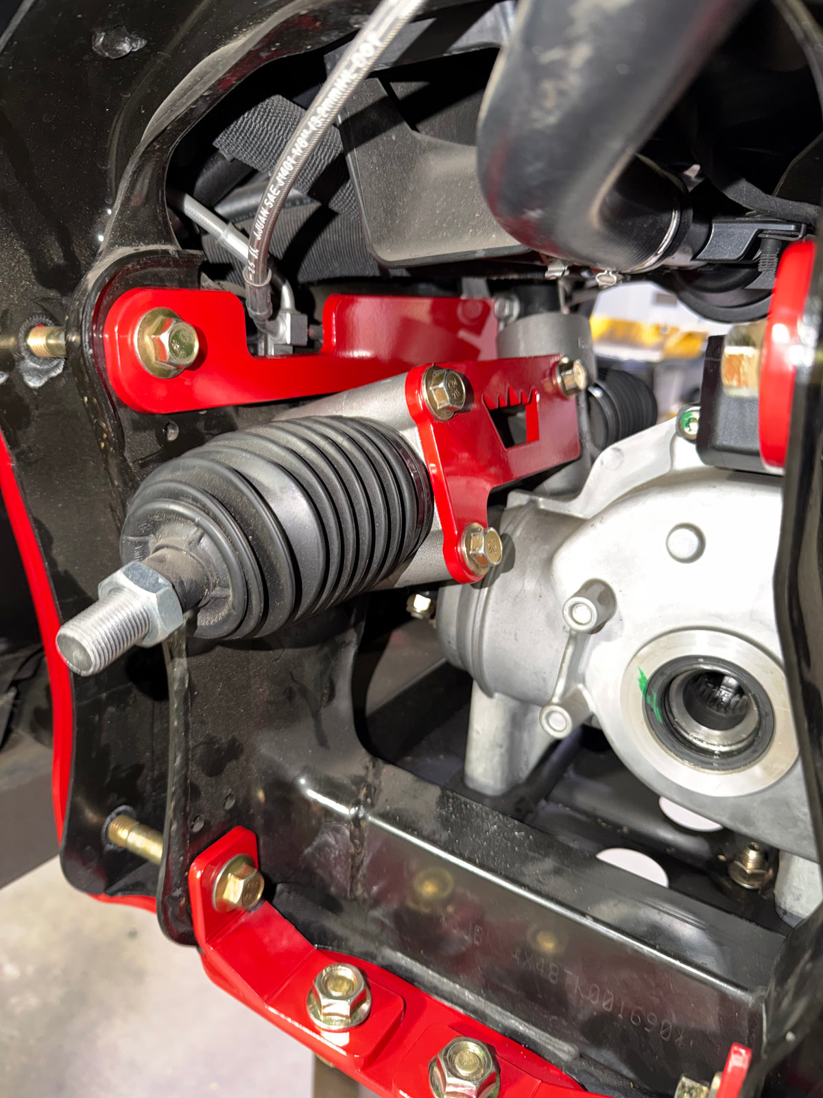 HD11 DEFENDER FRAME BRACE KIT