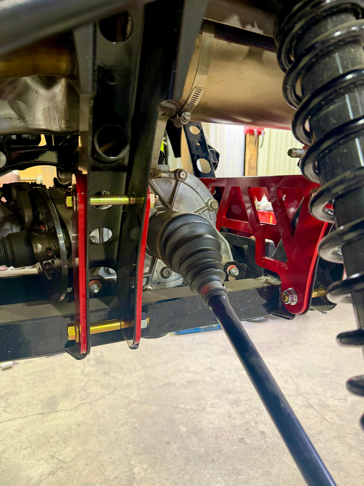 Honda Pioneer 700 frame brace kit