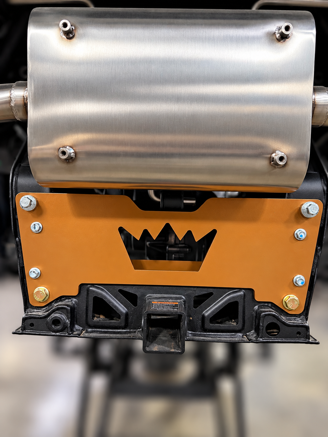 CFMOTO U10 PRO complete frame brace kit