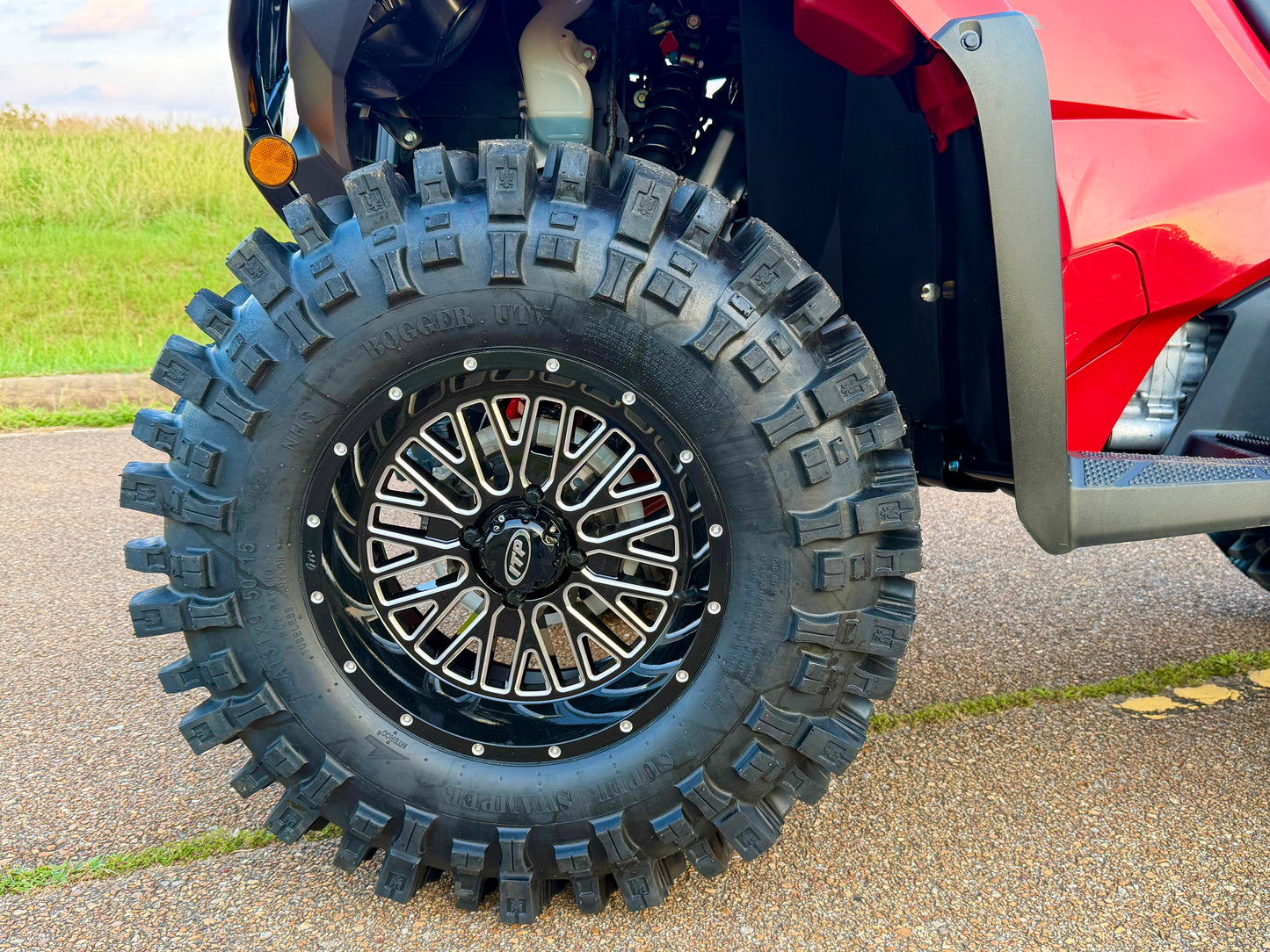 Honda Foreman Rubicon forward a-arms
