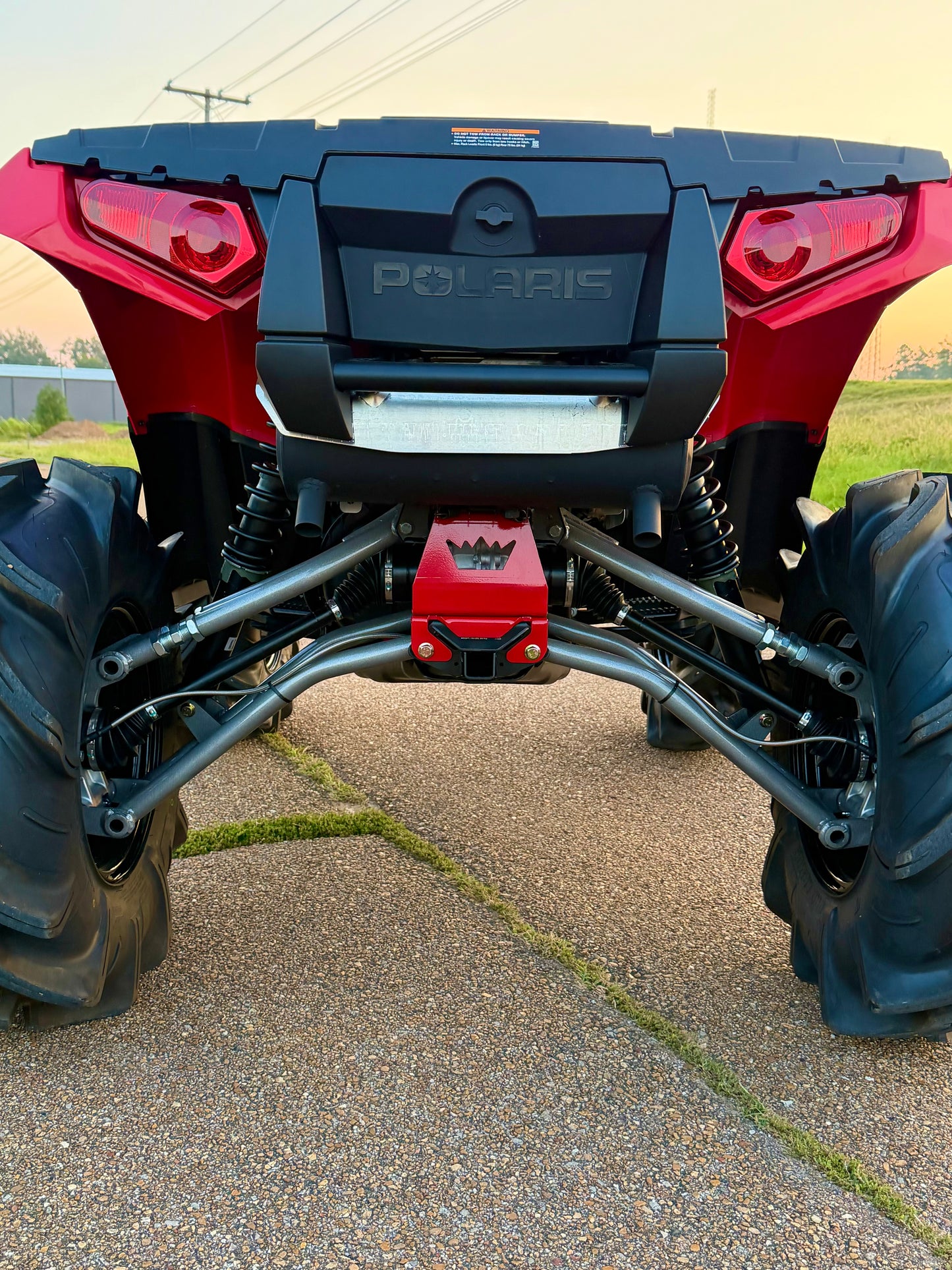 POLARIS SPORTSMAN & SCRAMBLER FRAME BRACE