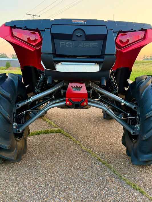 POLARIS SPORTSMAN & SCRAMBLER FRAME BRACE
