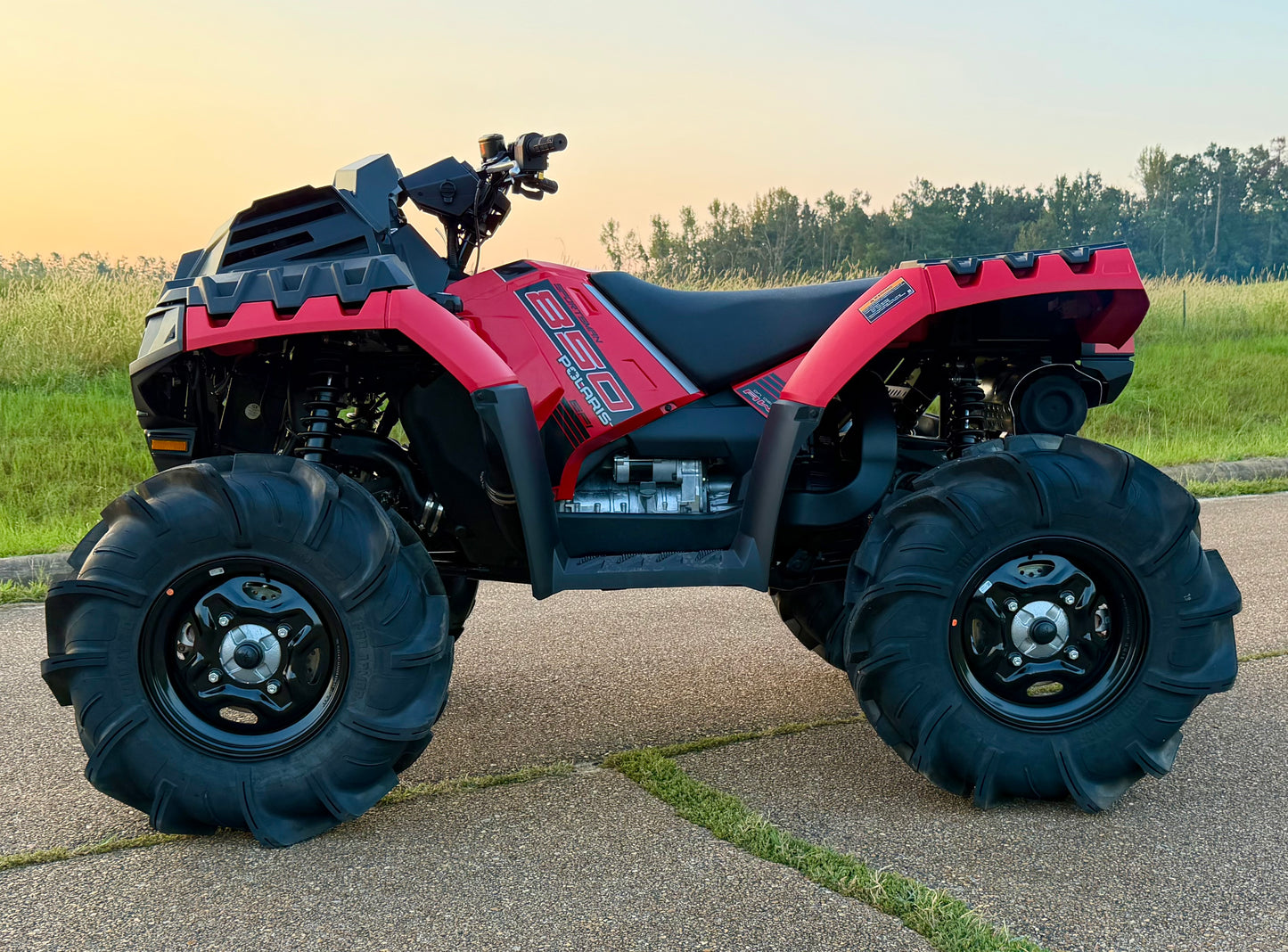 POLARIS SPORTSMAN & SCRAMBLER 5" KIT