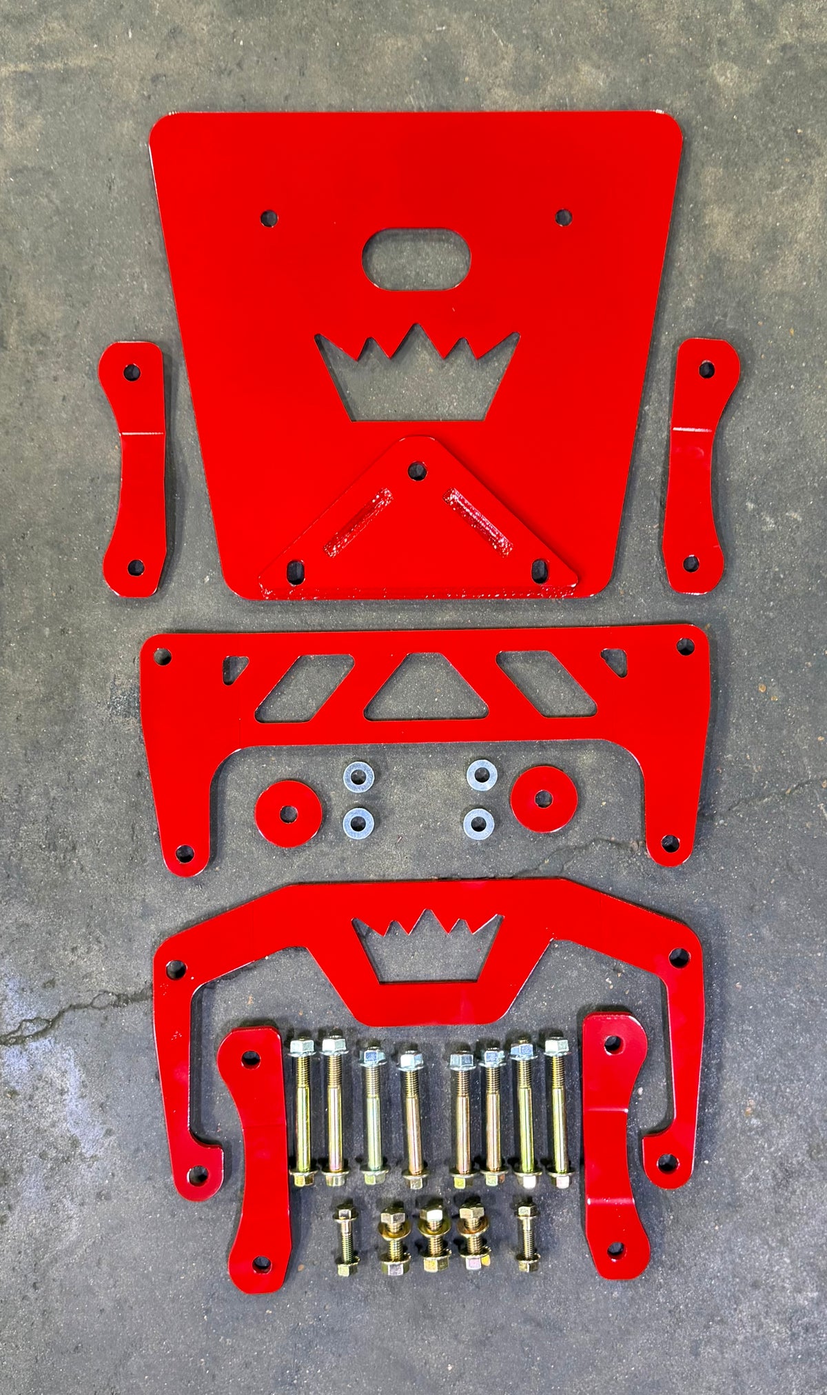 HD11 DEFENDER FRAME BRACE KIT