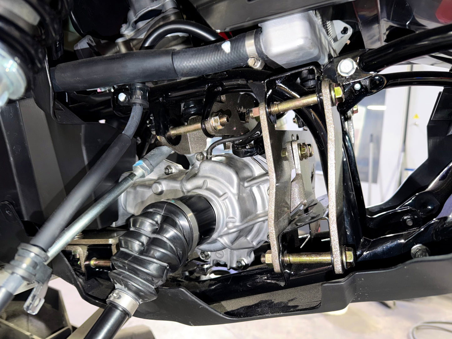 Honda Foreman Rubicon complete frame brace