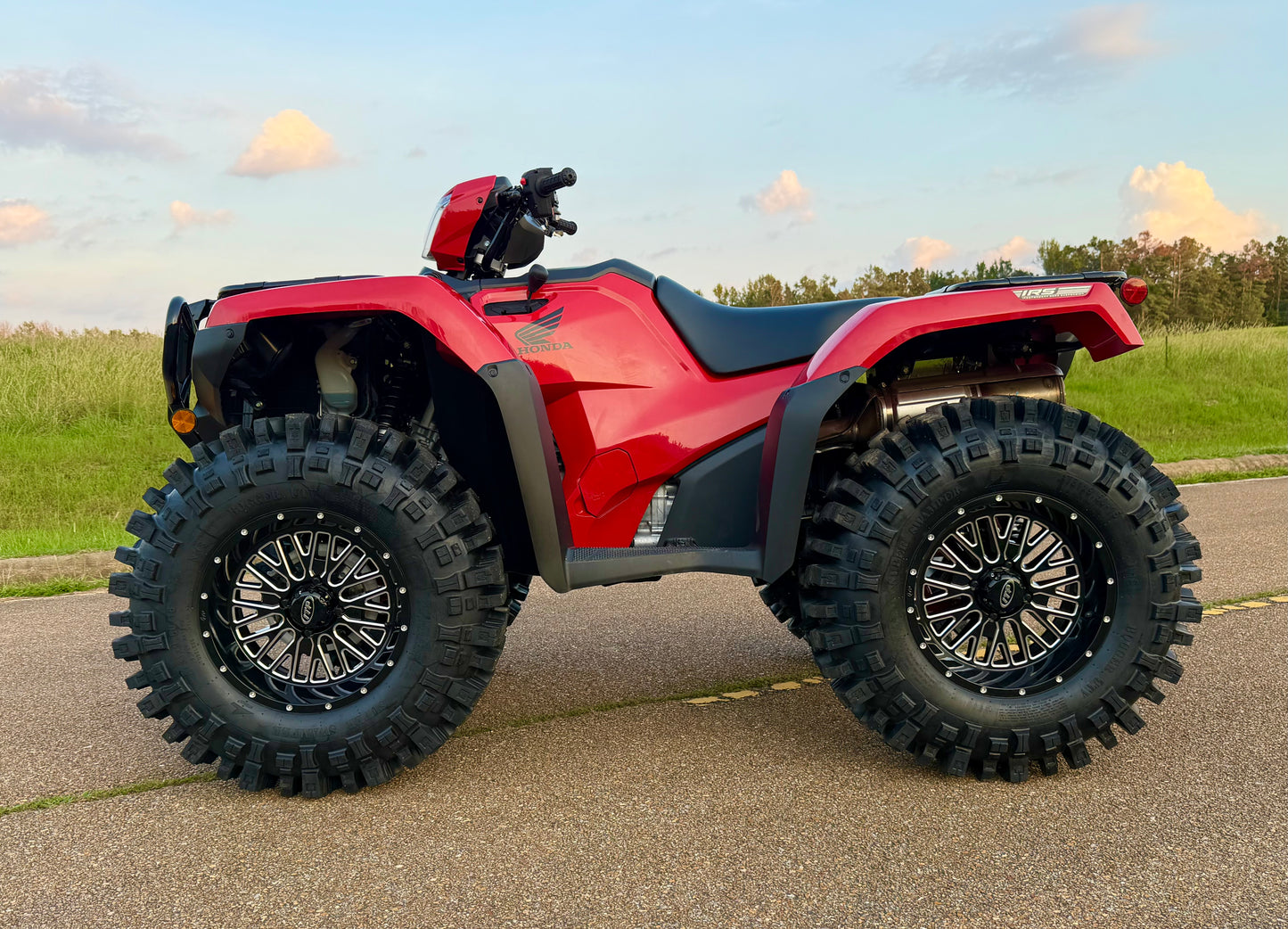 Honda Foreman Rubicon rear raked a-arms