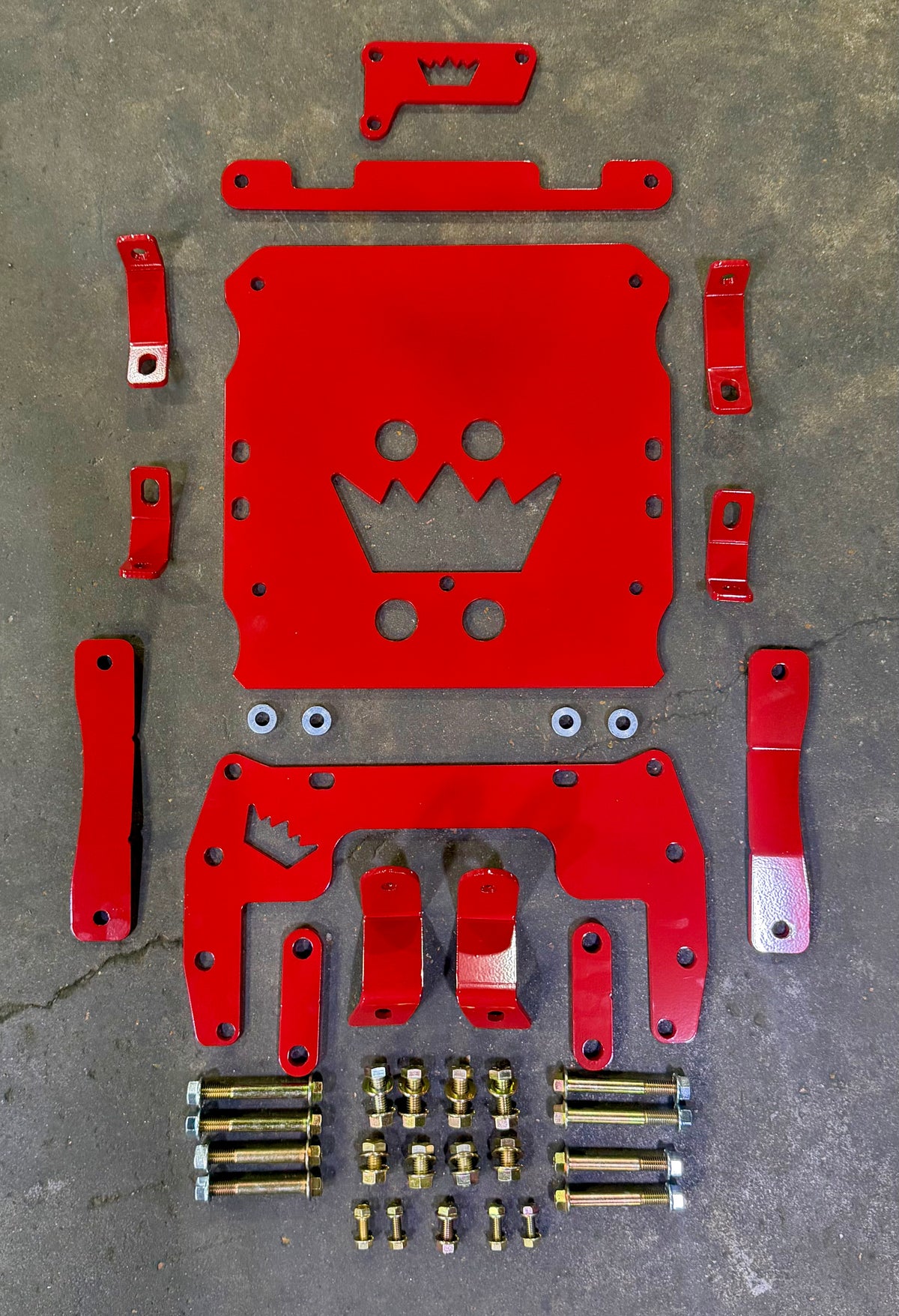 HD11 DEFENDER FRAME BRACE KIT