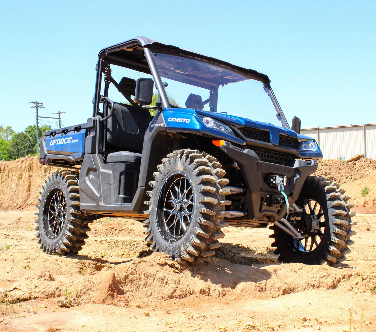 UFORCE 1000 REAR RAKED A-ARMS