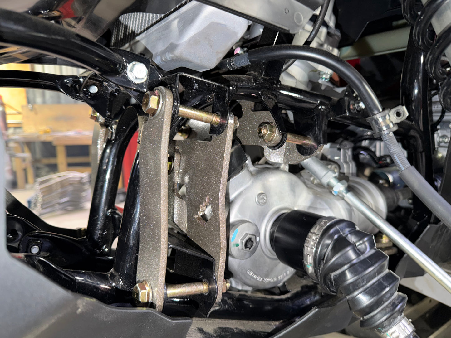 Honda Foreman Rubicon complete frame brace