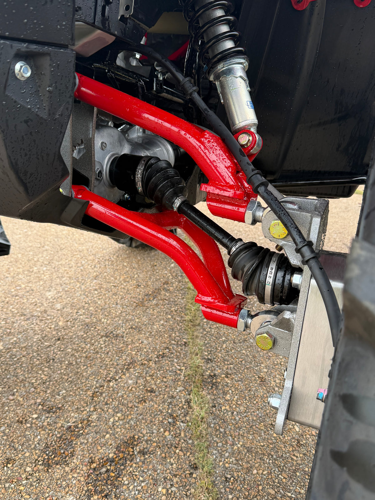 Honda Foreman Rubicon forward front a-arms