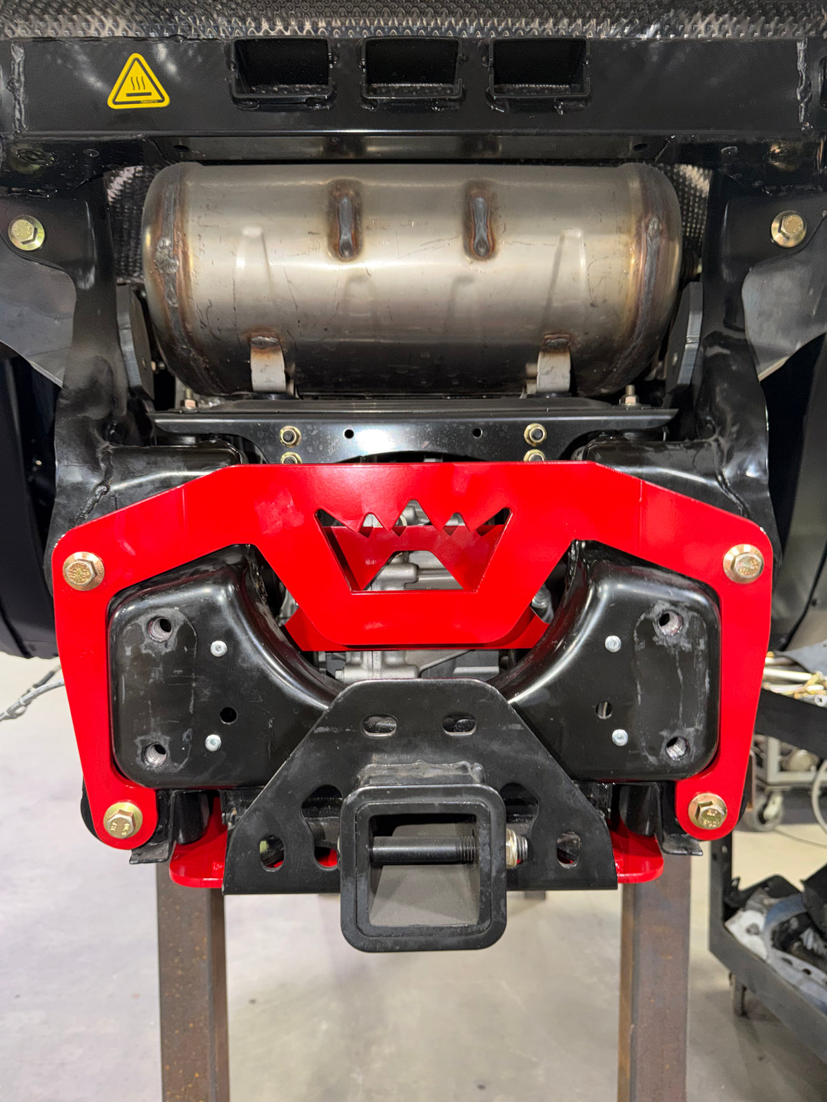 HD11 DEFENDER FRAME BRACE KIT
