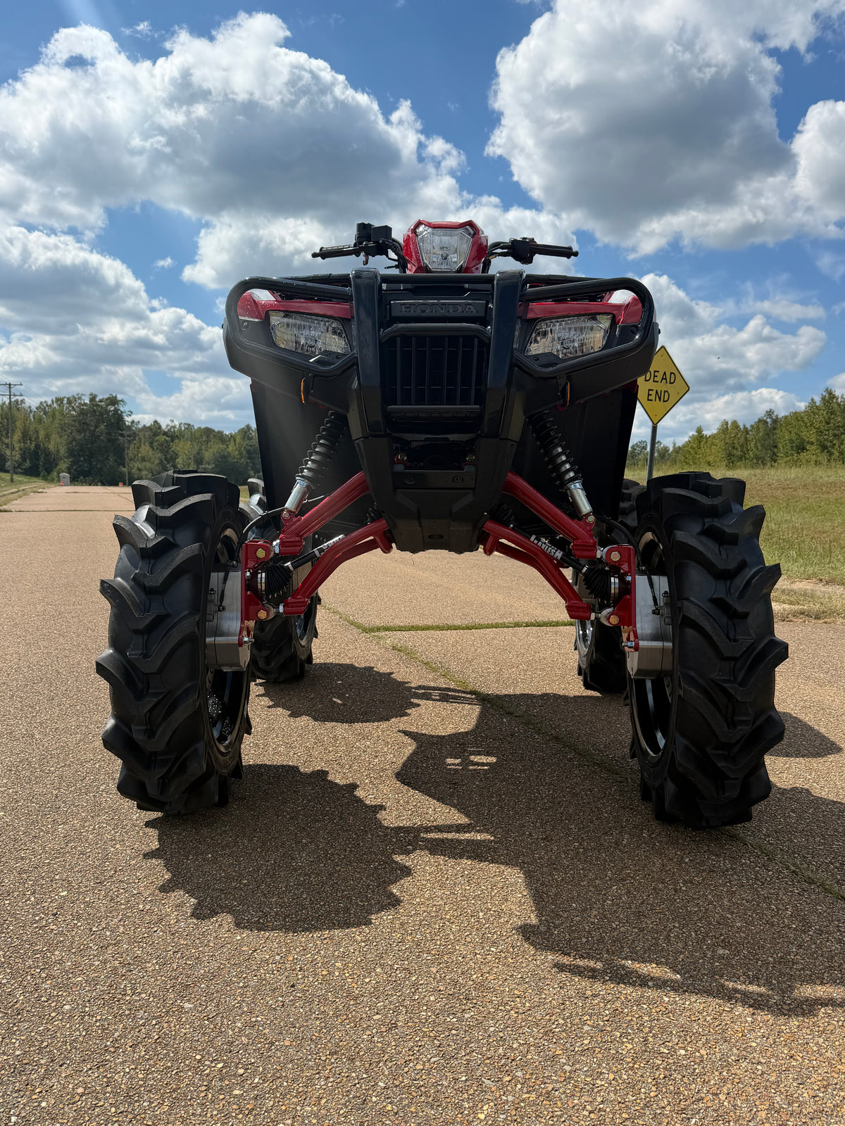 HONDA FOREMAN RUBICON 5” LIFT