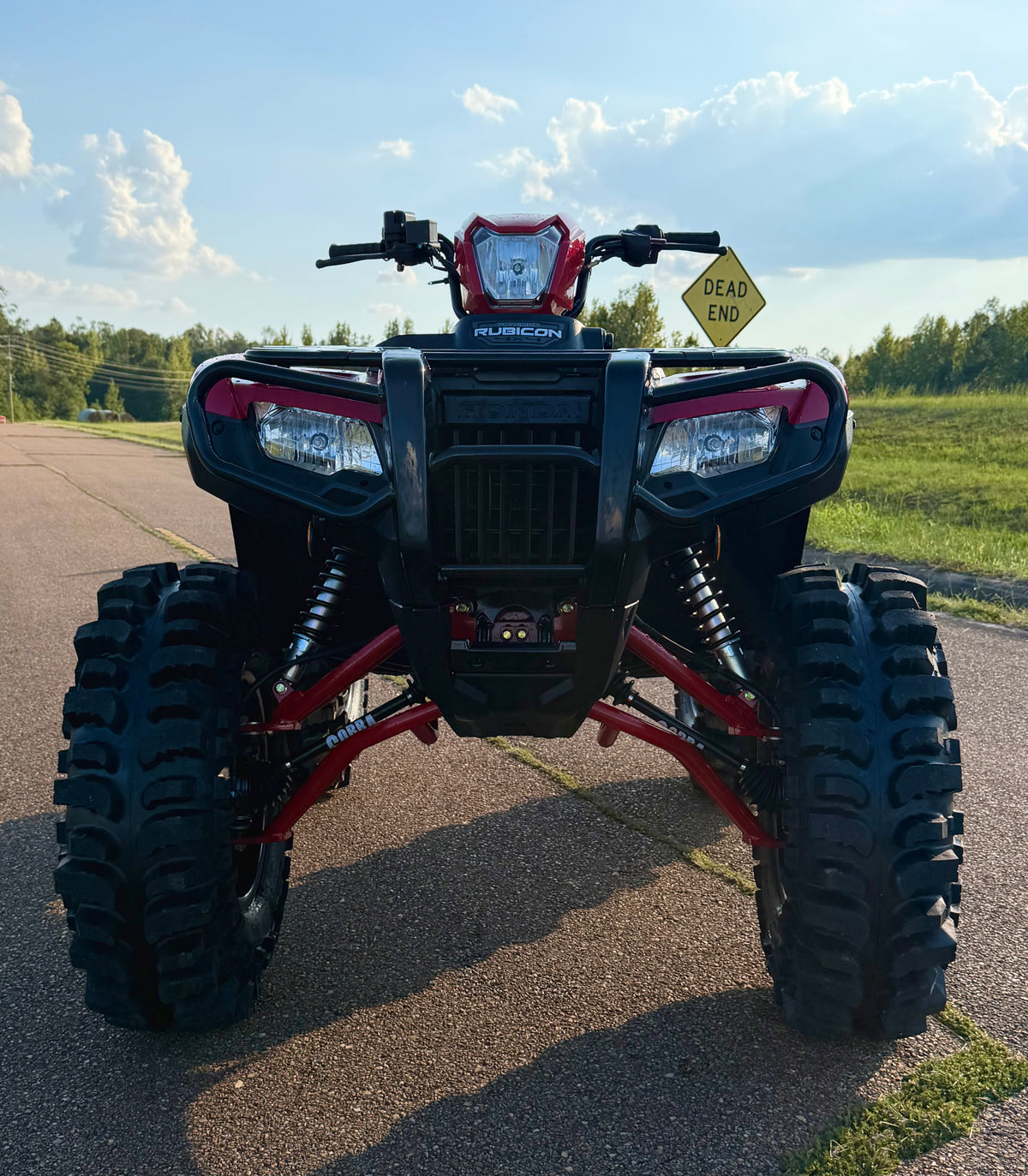 HONDA FOREMAN RUBICON 5” LIFT