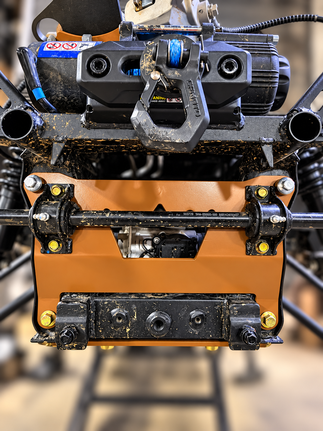 CFMOTO U10 PRO complete frame brace kit