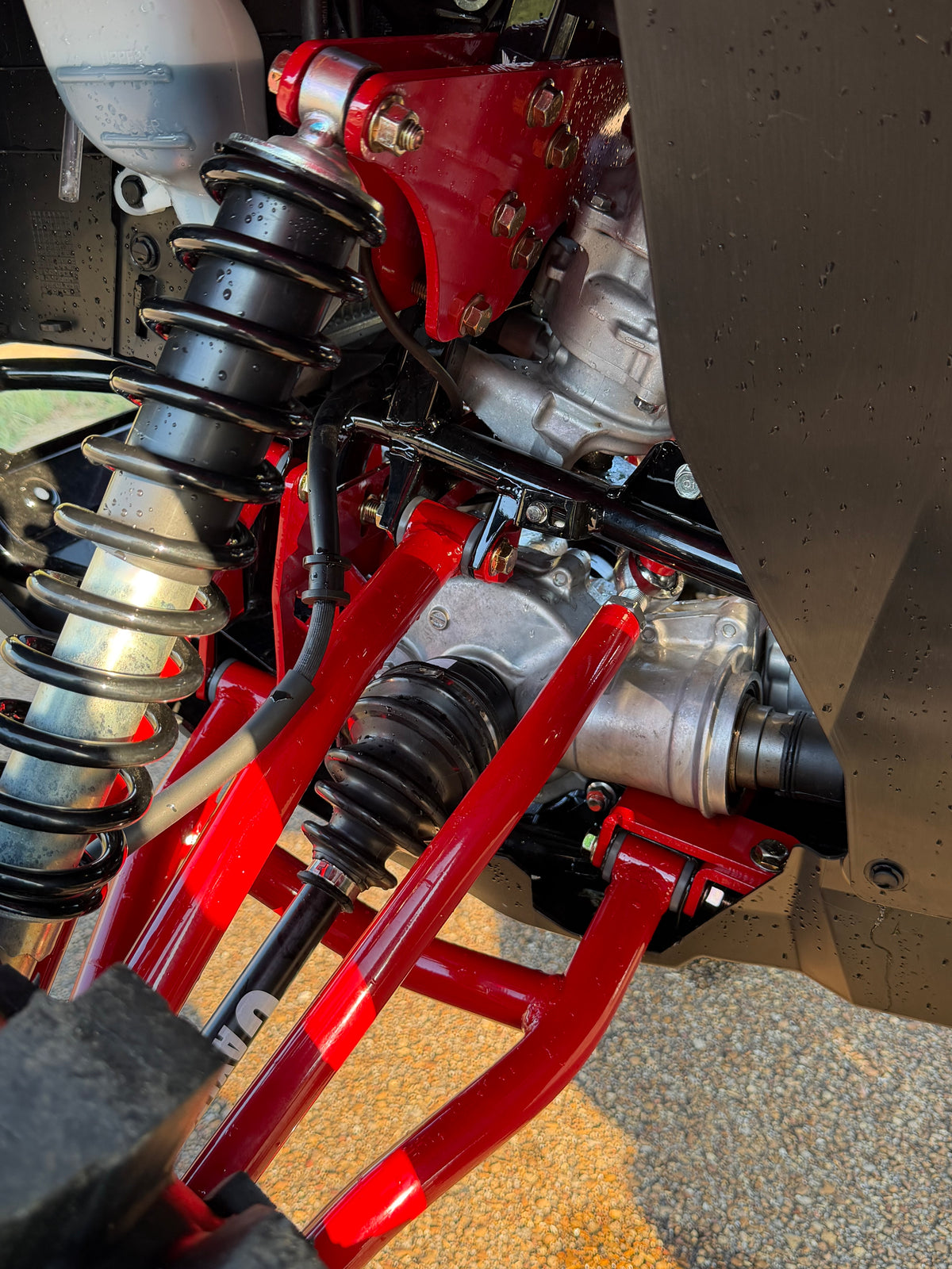 HONDA FOREMAN RUBICON 5” LIFT