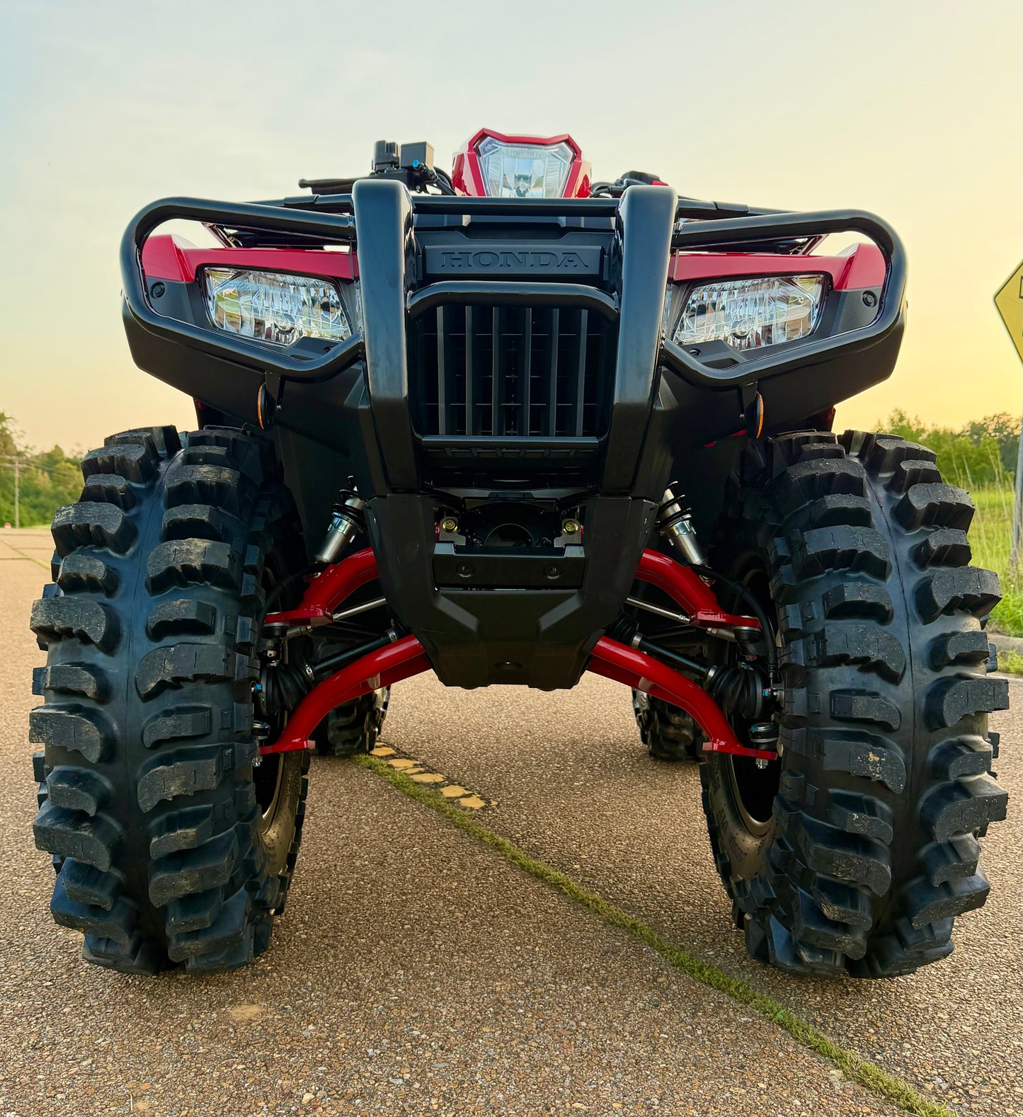 Honda Foreman Rubicon forward a-arms