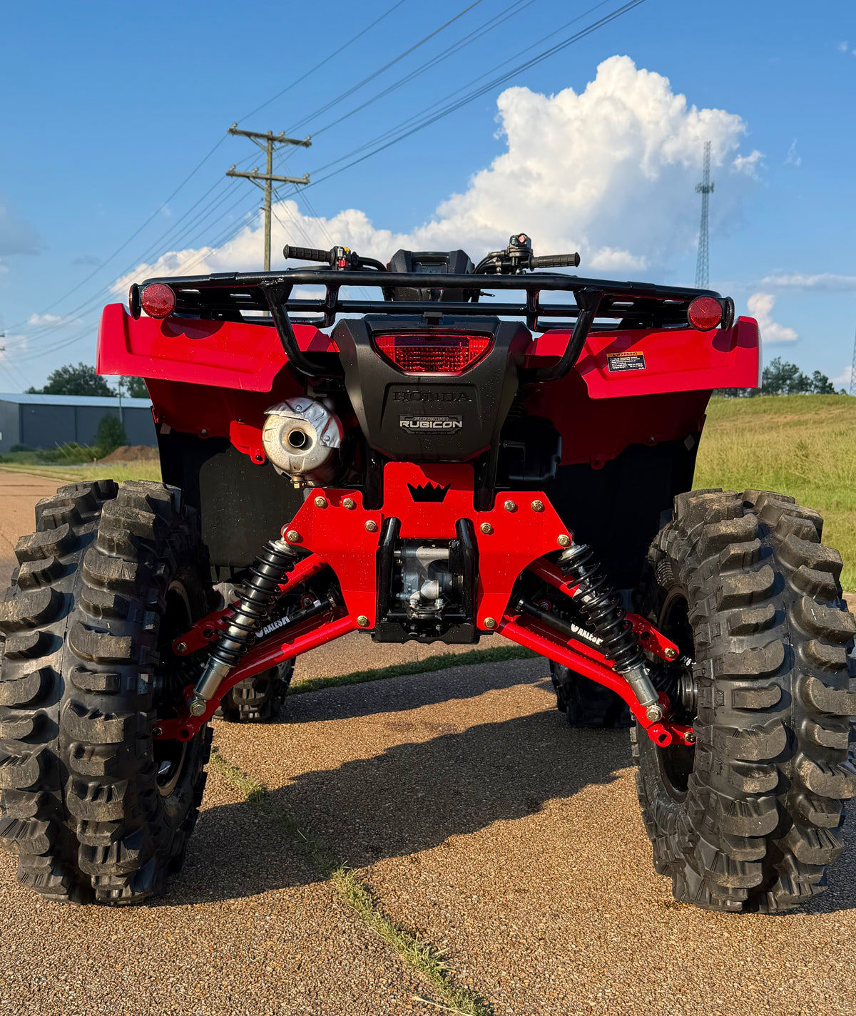 HONDA FOREMAN RUBICON 5” LIFT