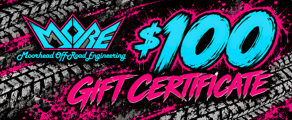 Moorhead Off-Road Engineering gift certificate
