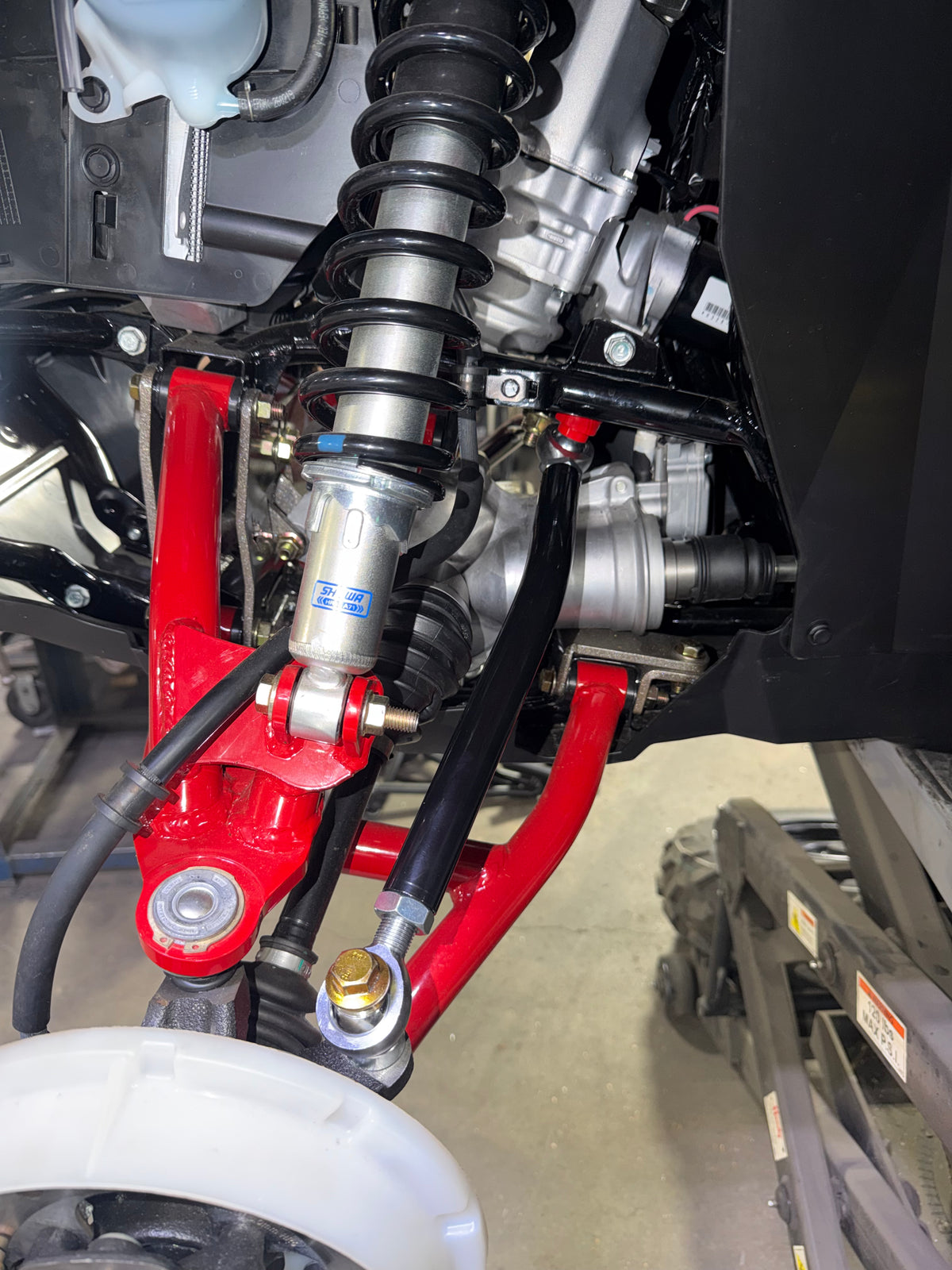 HONDA FOREMAN RUBICON TIE ROD SET
