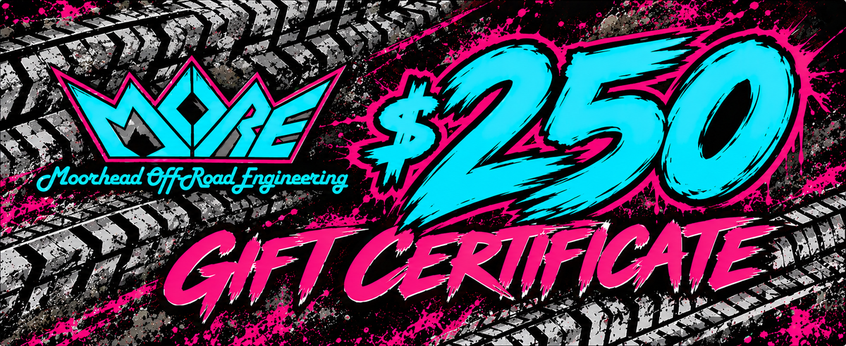 Moorhead Off-Road Engineering gift certificate