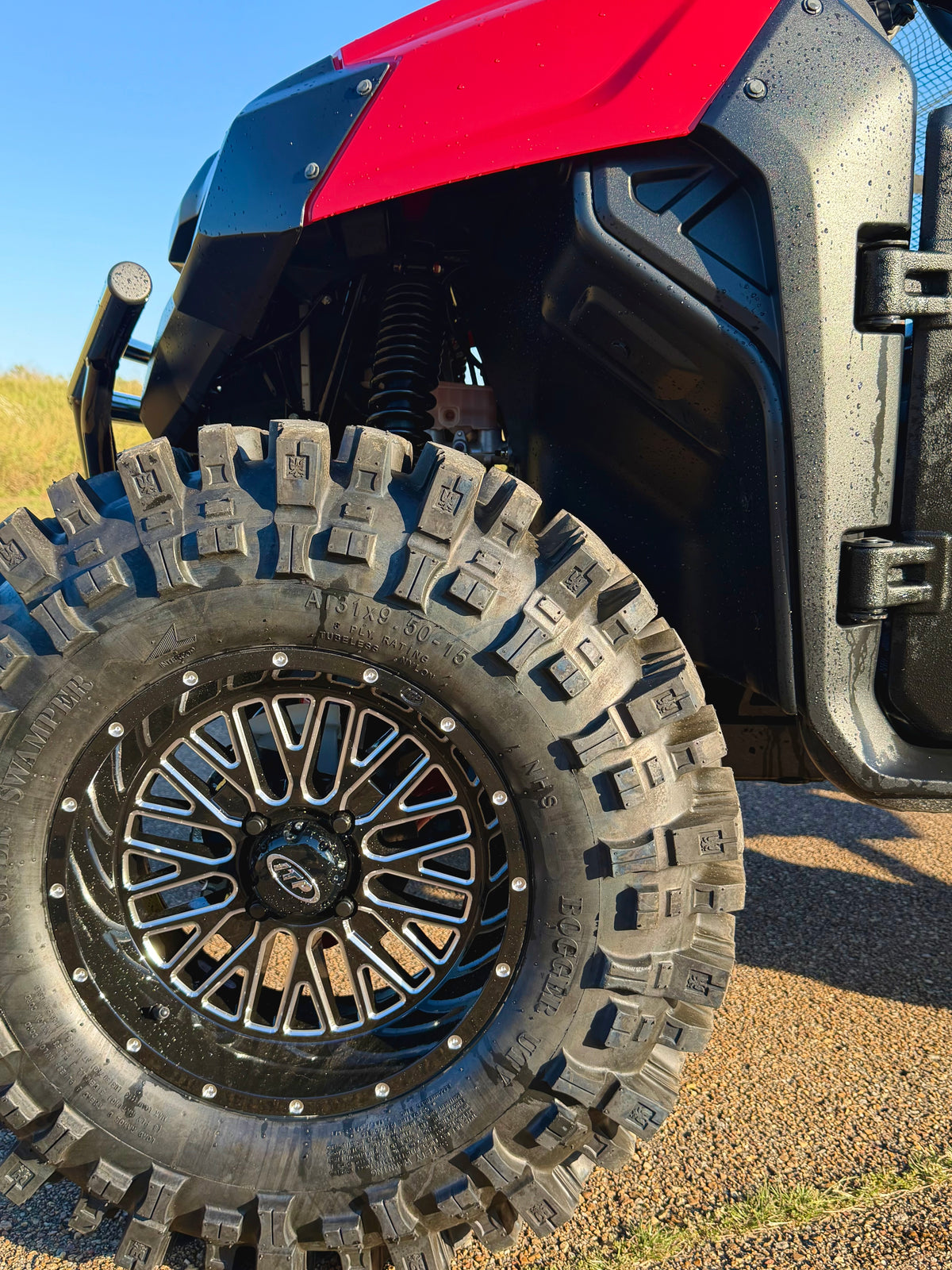 Honda Pioneer 700 forward a-arms