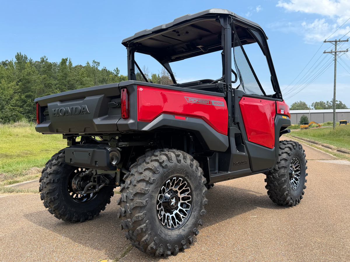 Honda Pioneer 1000 rear raked a-arms