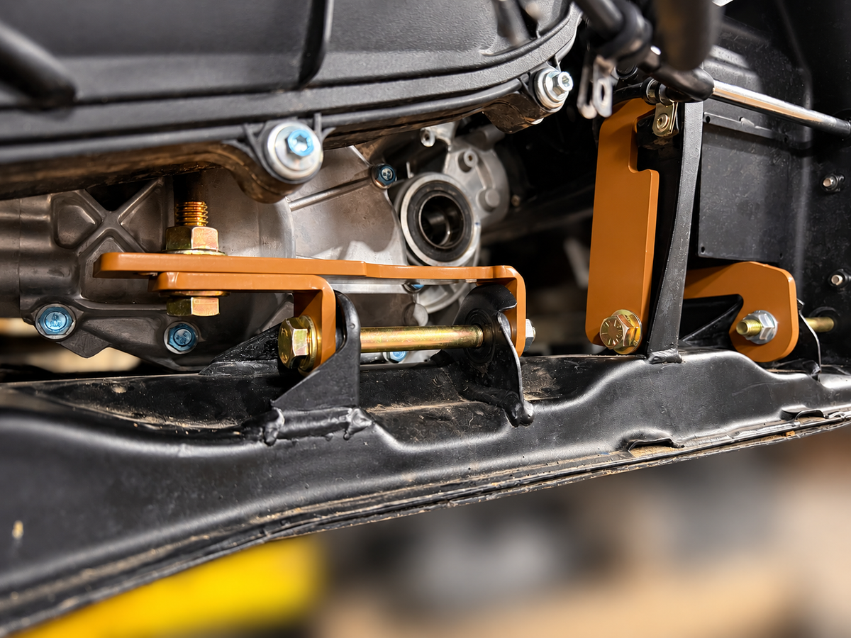 CFMOTO U10 PRO complete frame brace kit