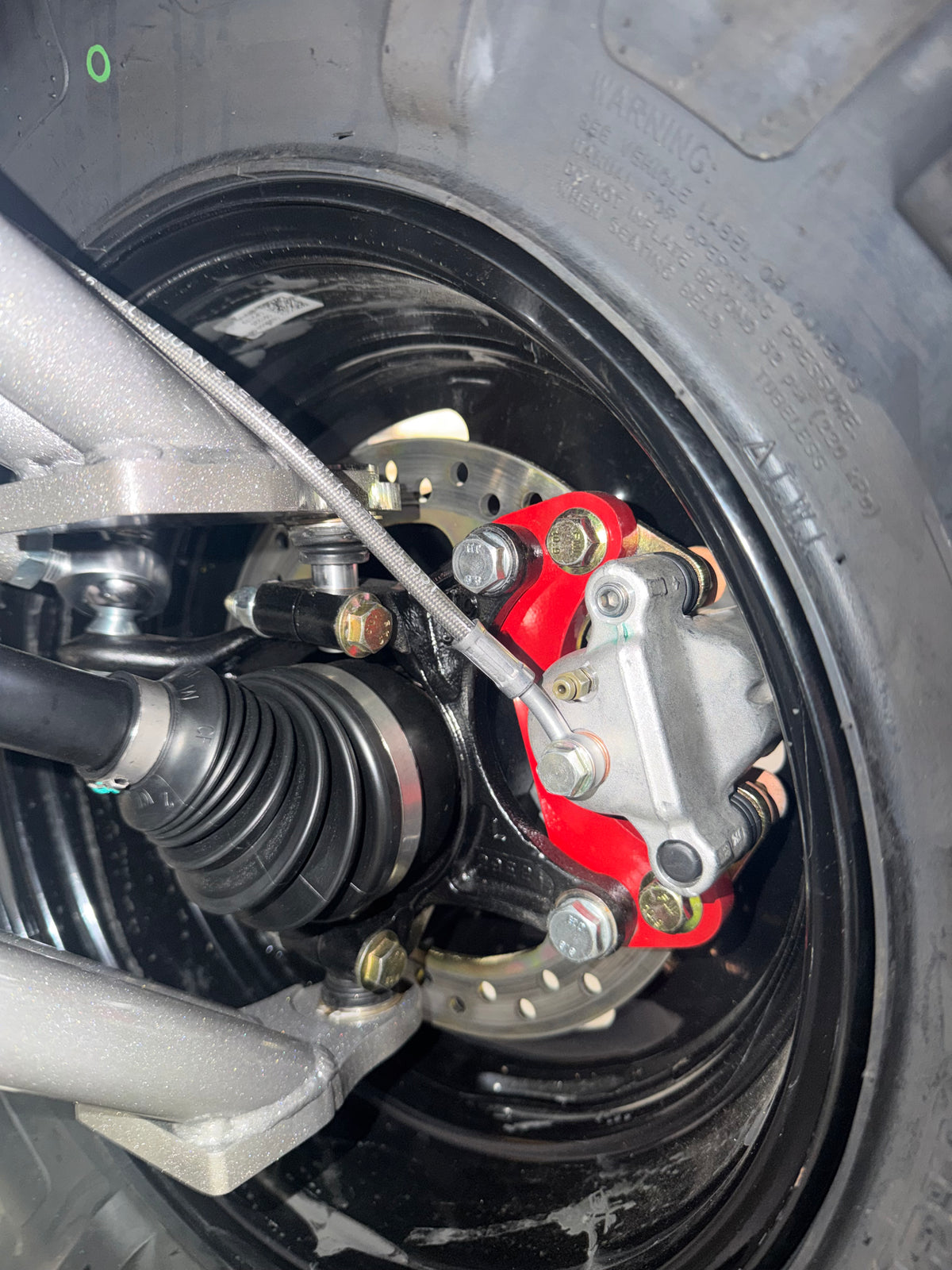 POLARIS SPORTSMAN & SCRAMBLER 5" KIT