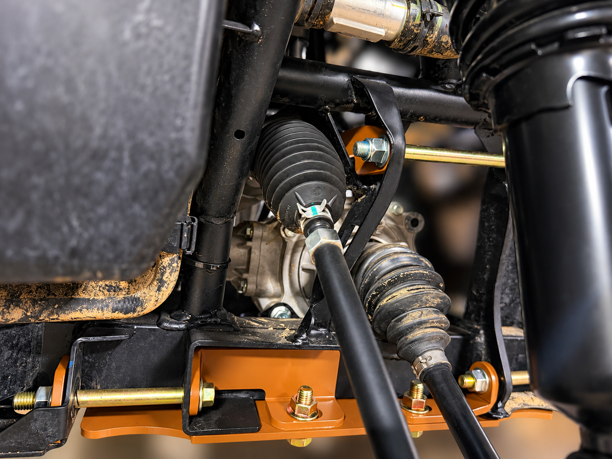CFMOTO U10 PRO complete frame brace kit