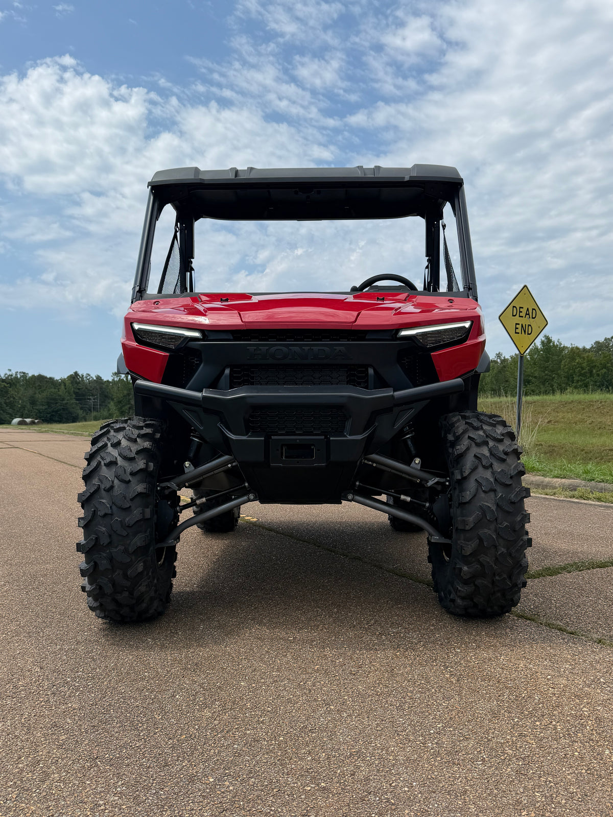 Honda Pioneer 1000 forward a-arms