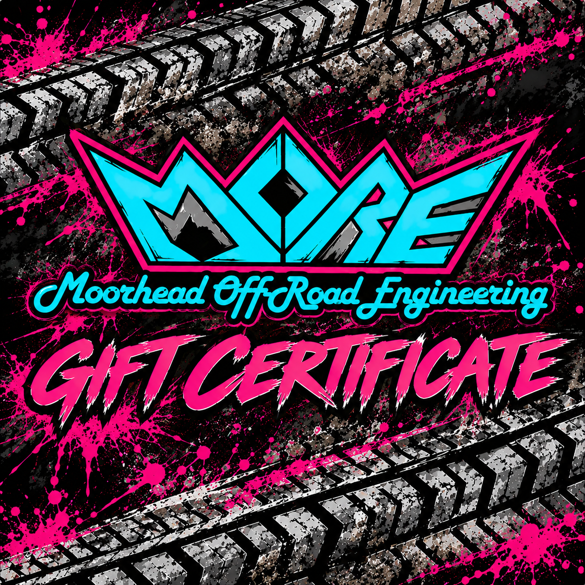 Moorhead Off-Road Engineering gift certificate