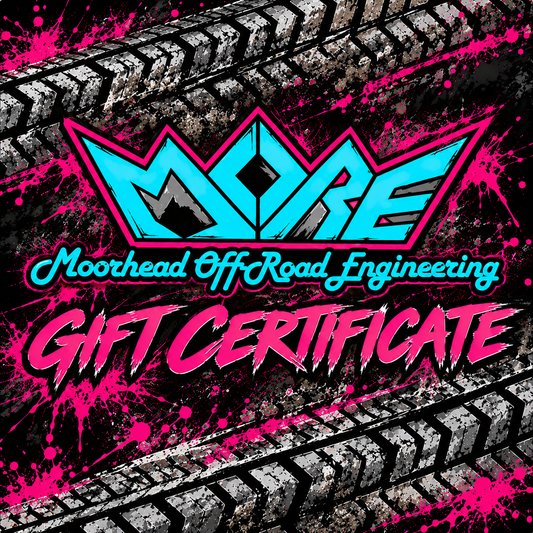 Moorhead Off-Road Engineering gift certificate