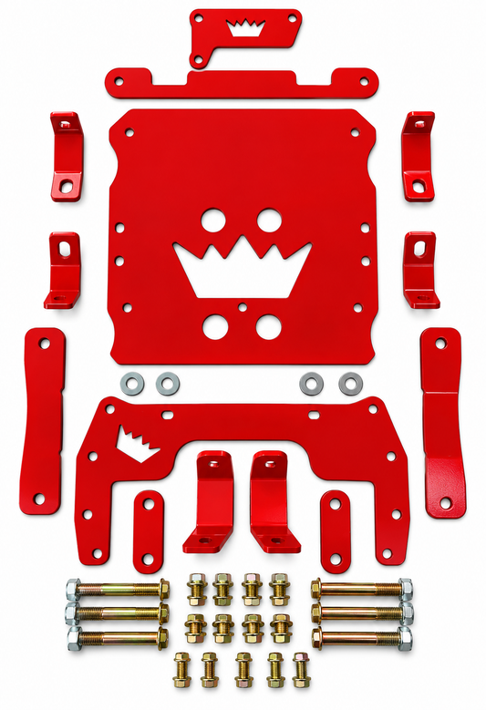 Can-Am Defender HD11 frame brace kit