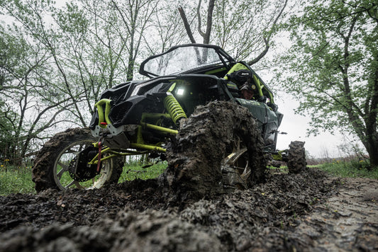 Can-am Maverick X3 forward front a-arms