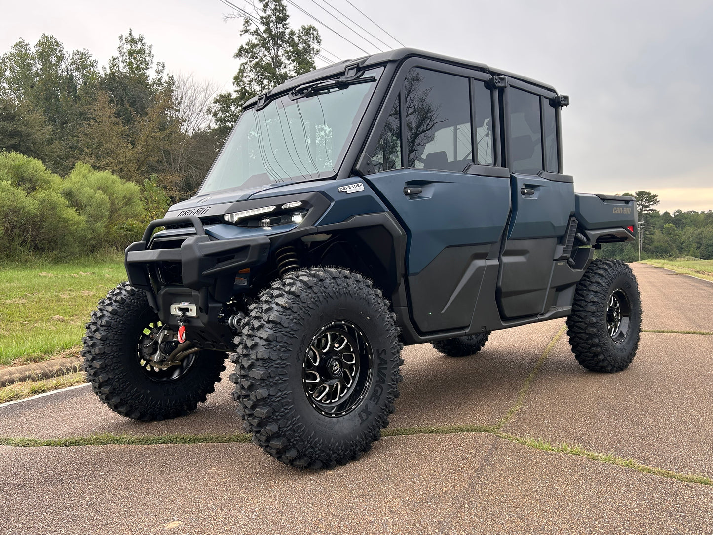 HD11 DEFENDER FORWARD FRONT ARMS