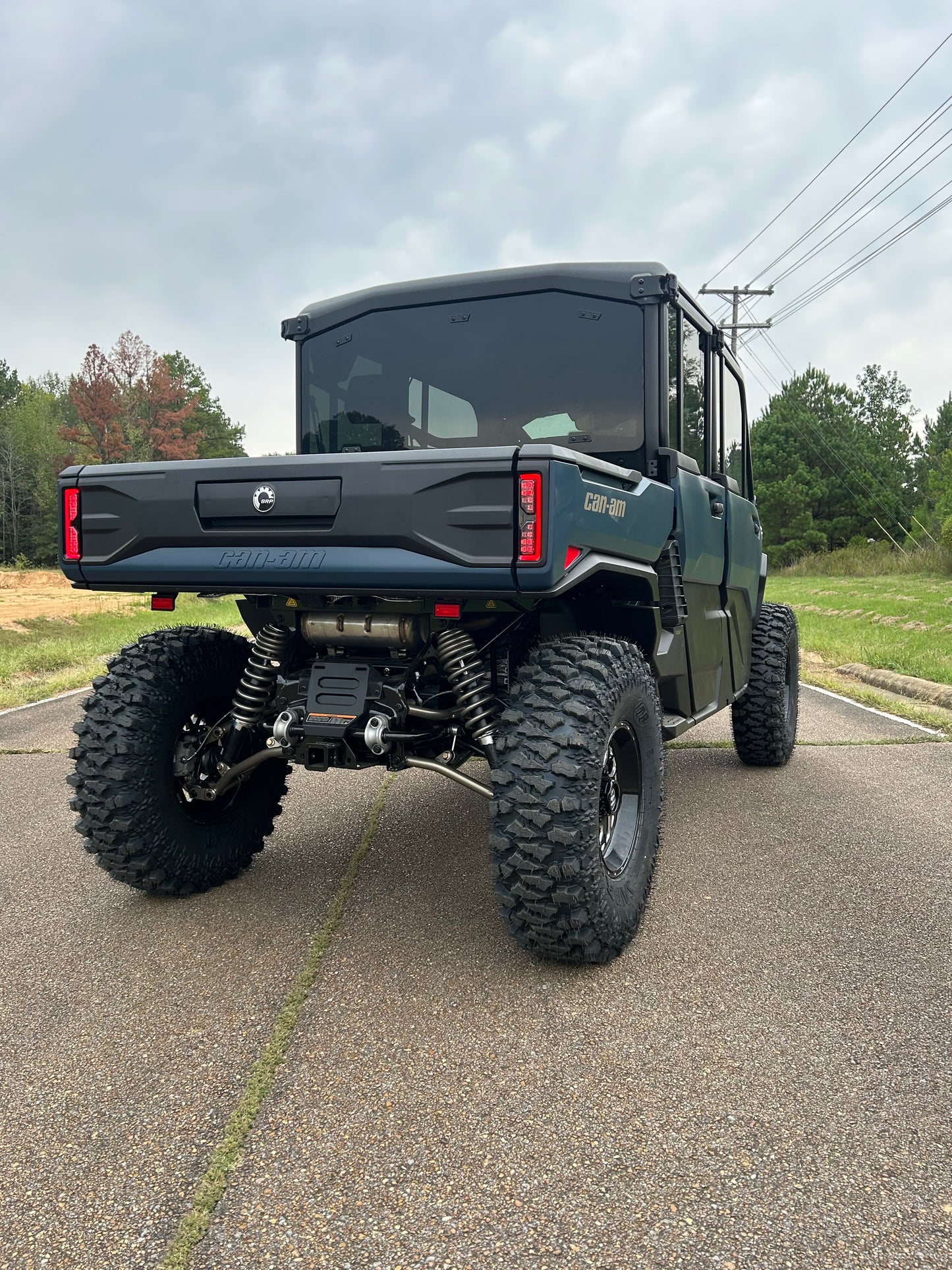 HD11 DEFENDER REAR RAKED ARMS