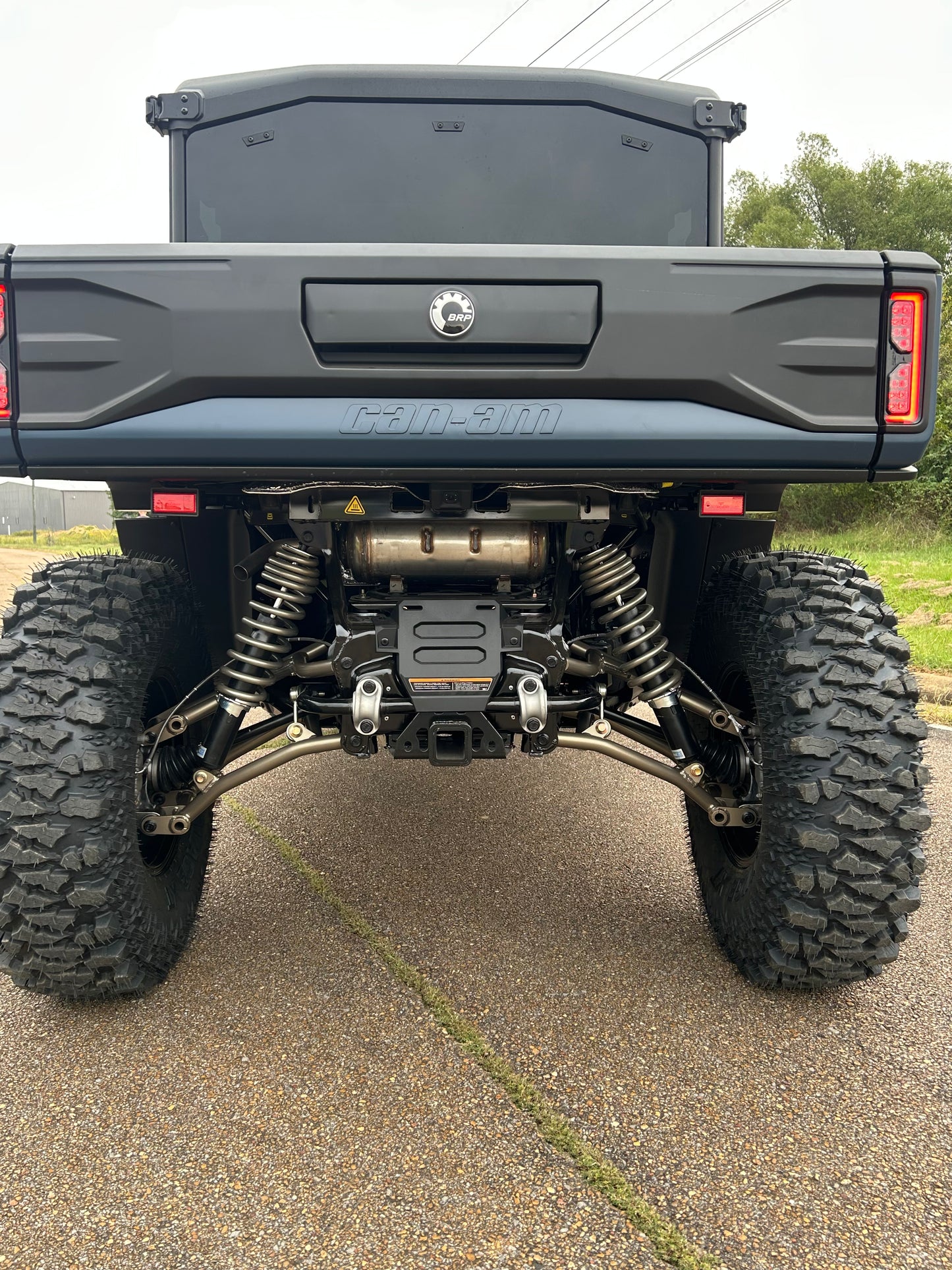 HD11 DEFENDER REAR RAKED ARMS