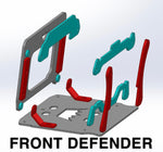 Can-Am Defender FRONT Frame Brace