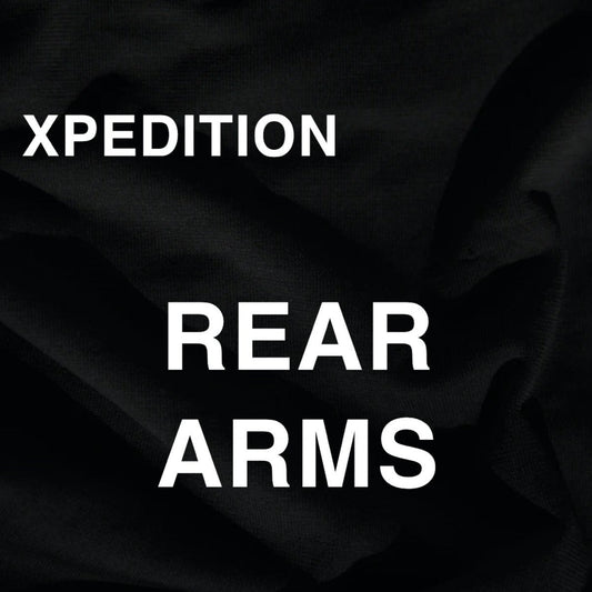 POLARIS XPEDITION REAR RAKED ARMS