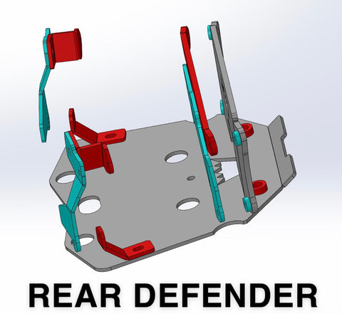 Can-Am Defender REAR Frame Brace