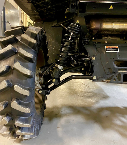 Can-Am Defender rear raked a-arms