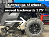 CAN-AM DEFENDER 1.75” RAKED REAR A-ARMS (64” MODELS)