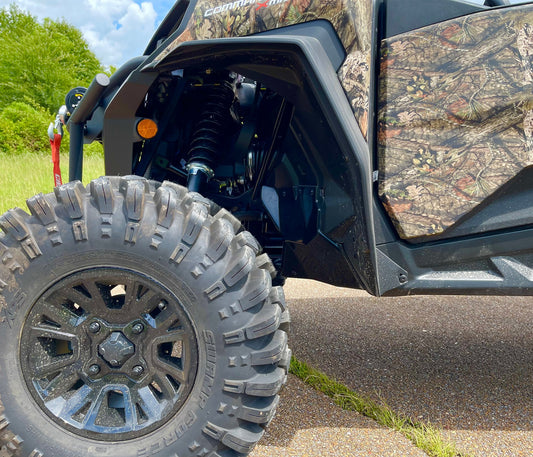 Can-Am Commander front forward a-arms