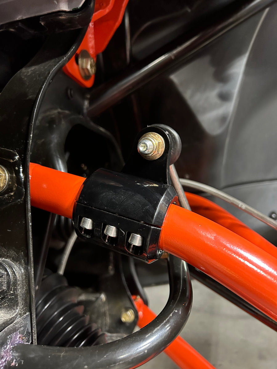 CanAm Defender Bolt On Front Sway Bar Mount (65” models) Moorhead